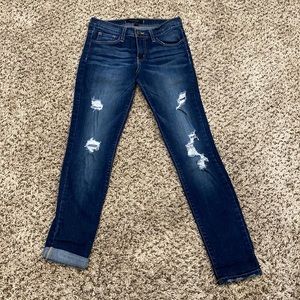 Flying monkey skinny jeans